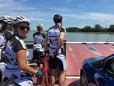 Retour en Allemagne par le bac