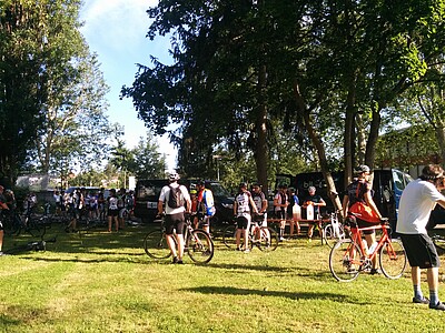 Derniers préparatifs avant le départ