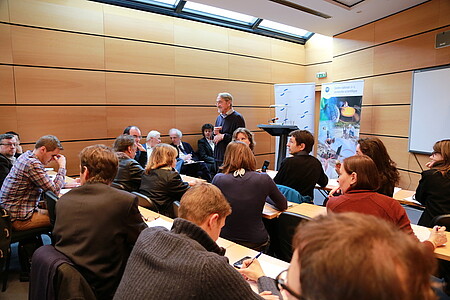 Conférence de presse