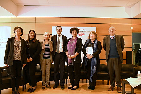 Frédérique Vidal a annoncé la création d'un DU national Passerelle-Etudiants en exil.