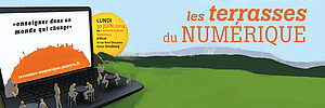 Affiche des terrasses du numérique