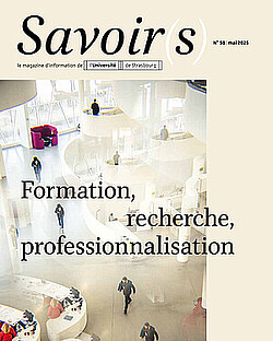 Le numéro 50 du magazine Savoir(s) explore les thèmes de la formation, de la recherche et de la professionnalisation.