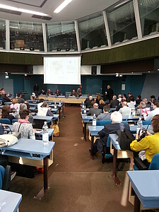 Ouverture officielle du colloque mercredi 27 mai au Conseil de l'Europe.