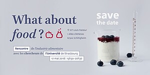 Bandeau What about food ?