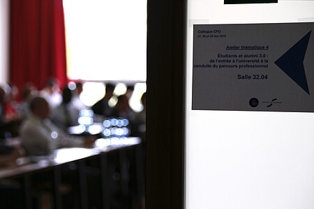 L'après-midi du 28 mai était dédiée à des ateliers de travail.