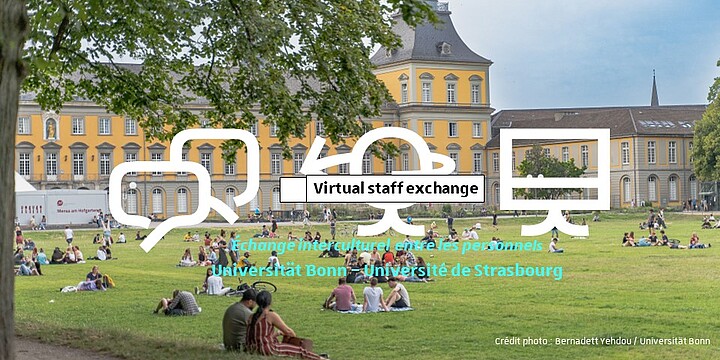 Visuel Virtual Staff Exchange - Uni Bonn