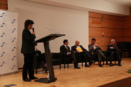 Discours de Gaëlle Bujan, déléguée régionale du CNRS