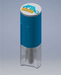 Le prototype, imprimé en 3D.