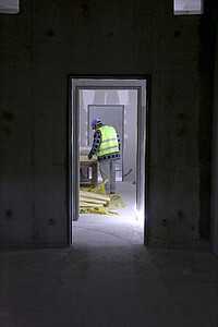 Le sous-sol sera quant à lui dédié aux locaux techniques et à l’expérimentation animale. 