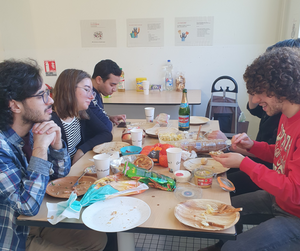 Repas de Noël des étudiants internationaux