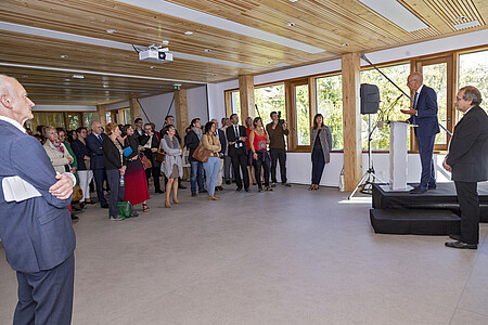 Discours de Jean-Luc Marx, préfet de la Région Grand-Est et du Bas-Rhin