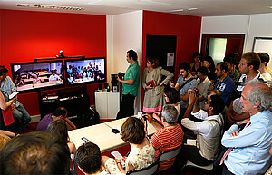 Moment d'échange par visioconférence organisé par le comité de soutien universitaire à Pinar Selek
