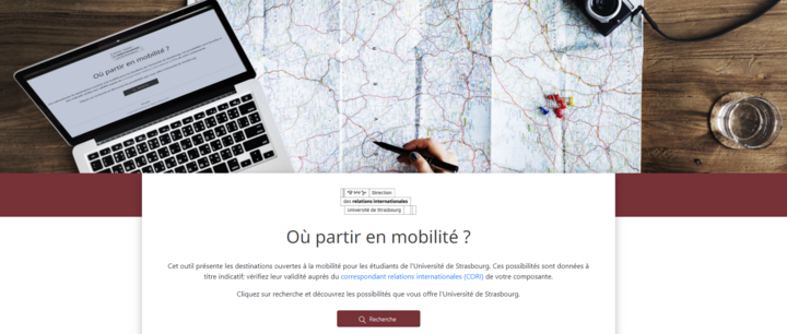 Photo moteur de recherche destinations hors europe