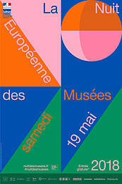 Affiche nuit des musées 2018