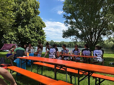 L'heure du repas bien mérité est arrivée !