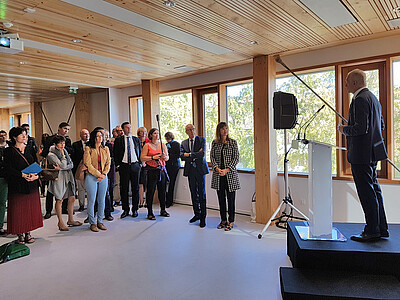 Discours de Michel Deneken