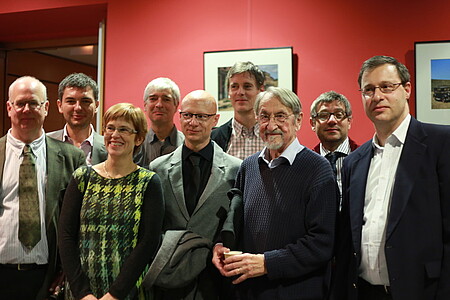 Martin Karplus et ses collaborateurs chercheurs