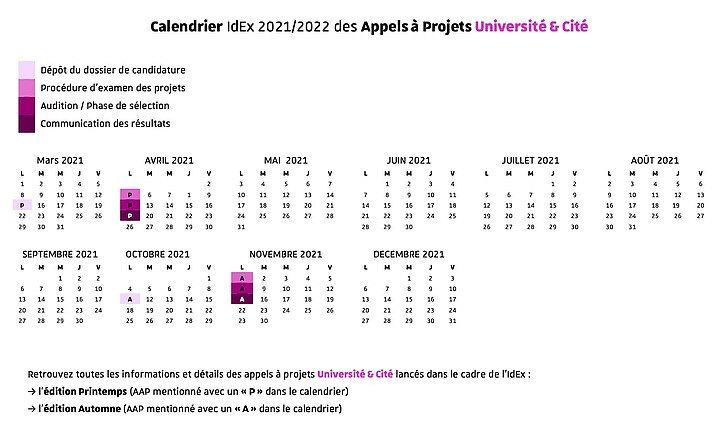 Télécharger le calendrier en PDF