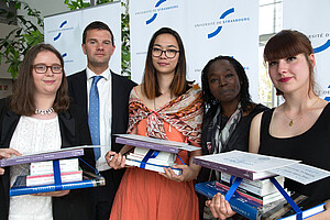 vice-président Sciences en société et Fatou Diome