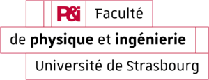 Logo de la Faculté de physique et d'ingénierie
