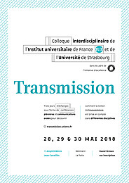 Visuel colloque transmission