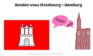visuel des Rendez-vous Strasbourg-Hamburg