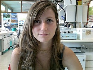 Mélodie Duval, doctorante à l'Unistra