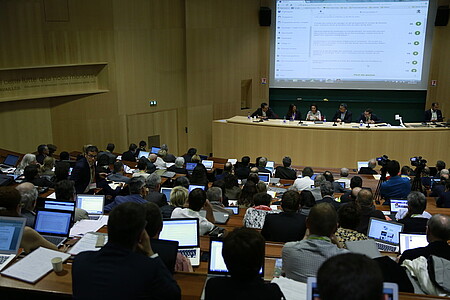 Vendredi 29 mai, après une matinée de tables rondes, le colloque s'est achevé sur dix propositions de la CPU.