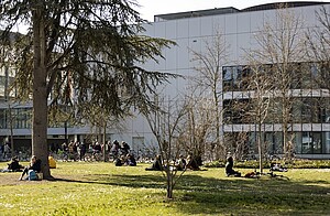 Campus de l'Esplanade. Crédit photo : Catherine Schröder