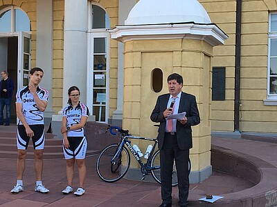 Discours du Vice-président relations internationales du KIT, le Dr Hirt