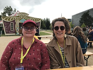 Annette et Béatrice