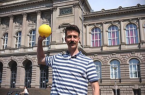 Thomas Heckel, directeur de la Fondation de l’Université et des Hôpitaux Universitaires de Strasbourg. © Alexandre Tatay