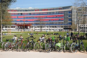 La Faculté de droit de l'Université de Strasbourg