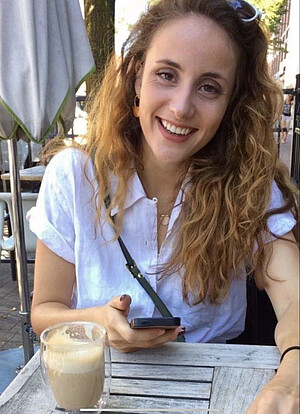 Mathilde est étudiante en master 1 à Sciences Po Strasbourg 