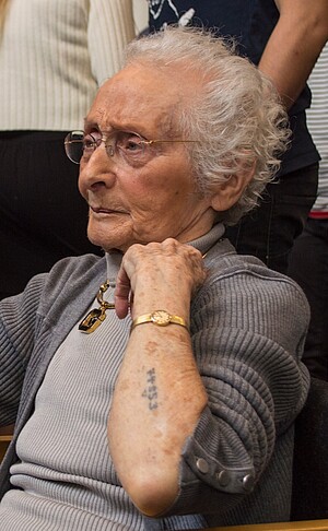 Arlette Lévy-Andersen - Crédit photo : D.R.