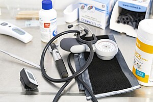 Le service de santé étudiante est accessible sur les campus Esplanade et Illkirch © C. Schröder / Unistra