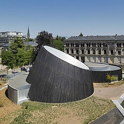 Les spectacles proposés au Planétarium s'adressent à tous, dès l'âge de 5 ans pour certains © C. Schröder / Unistra 