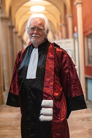 Jacques Dubochet. Crédit photo : Jean-François Badias