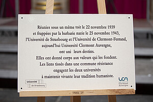 Crédit photo : Catherine Schröder/Unistra