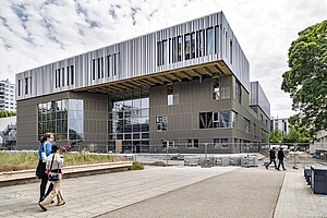 À partir de la rentrée 2025, les activités prendront place dans le nouveau centre sportif © C. Schröder / Unistra