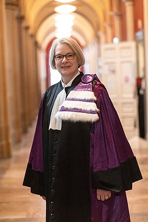 Irene Dingel. Crédit photo : Jean-François Badias