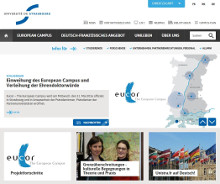 Unistra.fr auf Deutsch !