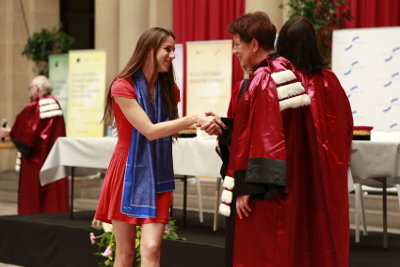 448 docteurs à l'honneur