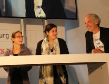 Séquence(s) émotion(s) à la cérémonie de départ d’Alain Beretz