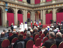 Commémoration 2016 des rafles du 25 novembre 1943